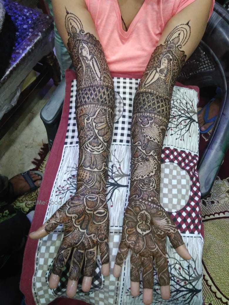 Photo By Milan Mehandi Artist - Mehendi Artist