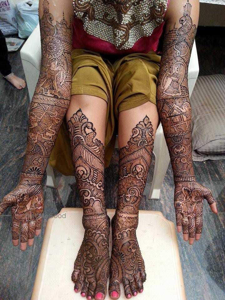 Photo By Milan Mehandi Artist - Mehendi Artist