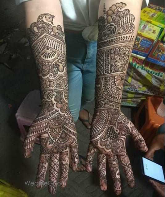 Photo By Milan Mehandi Artist - Mehendi Artist