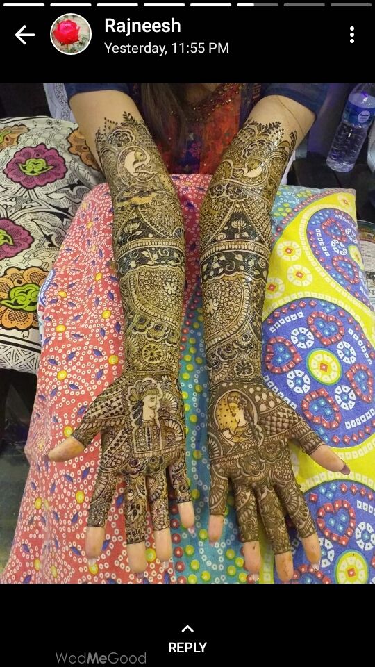 Photo By Milan Mehandi Artist - Mehendi Artist