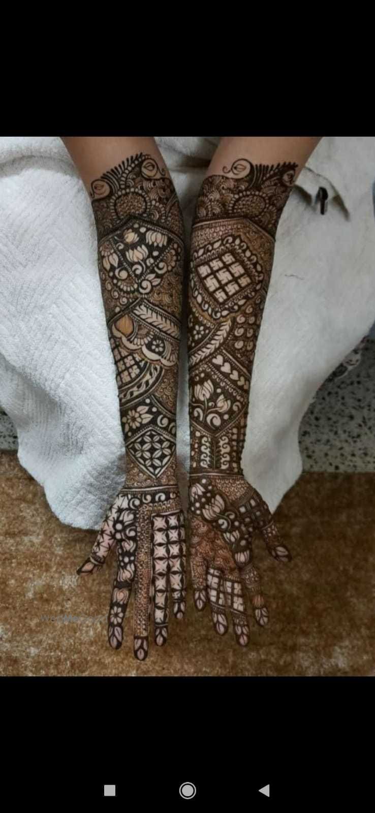 Photo By Milan Mehandi Artist - Mehendi Artist