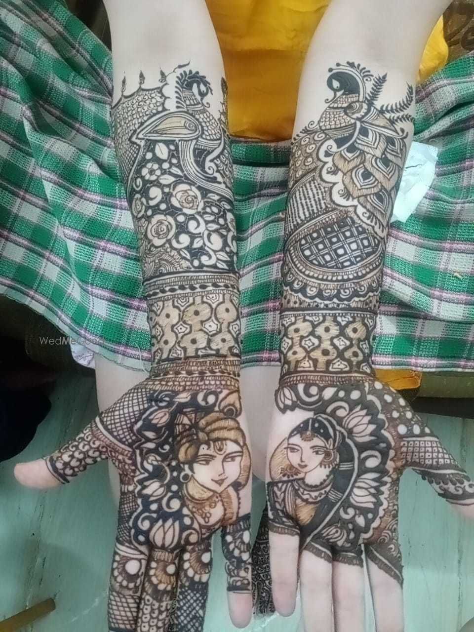 Photo By Milan Mehandi Artist - Mehendi Artist