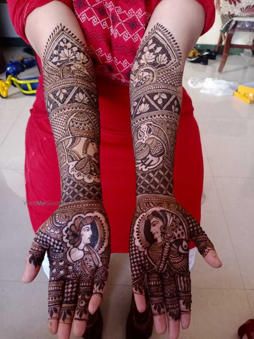 Photo By Milan Mehandi Artist - Mehendi Artist