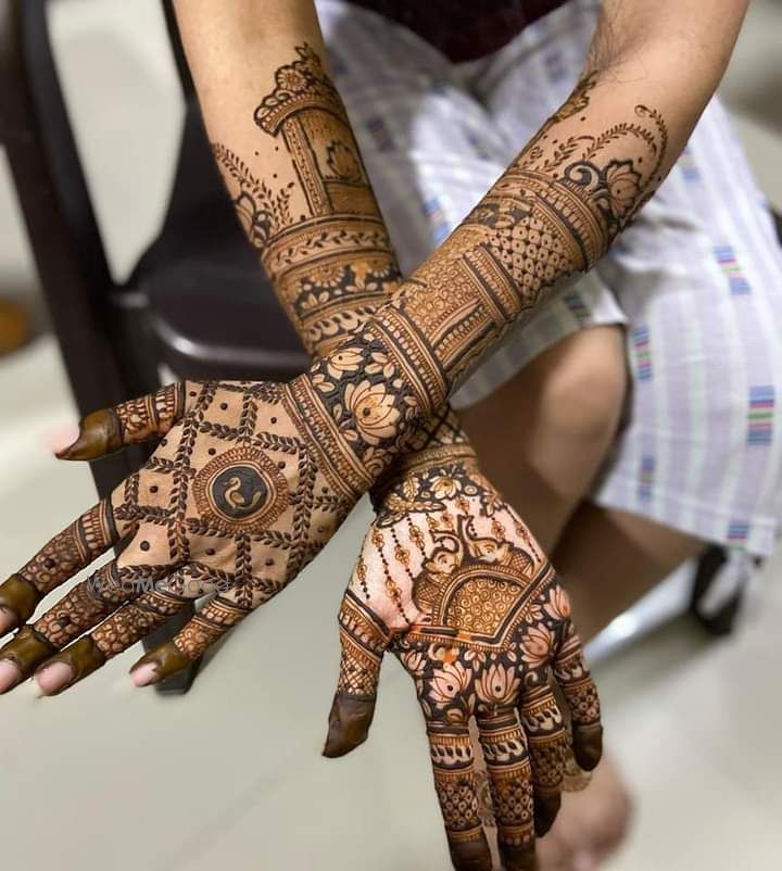 Photo By Milan Mehandi Artist - Mehendi Artist