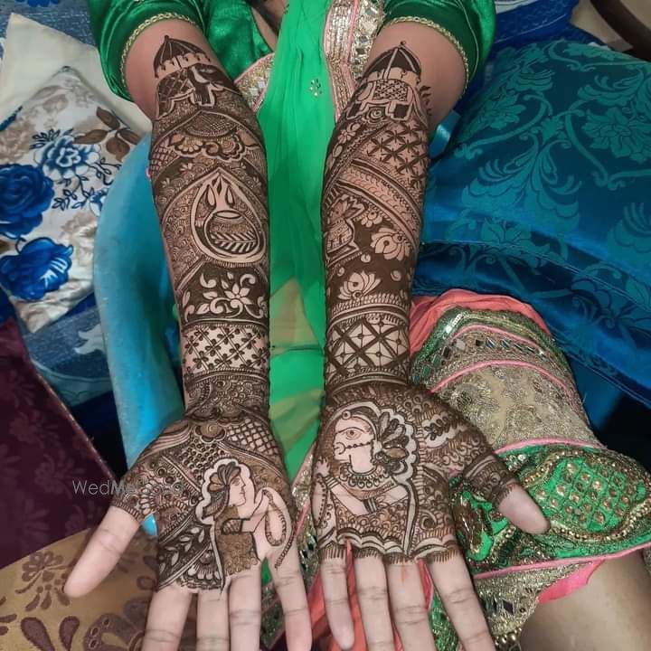 Photo By Milan Mehandi Artist - Mehendi Artist