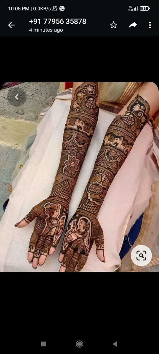 Photo By Milan Mehandi Artist - Mehendi Artist