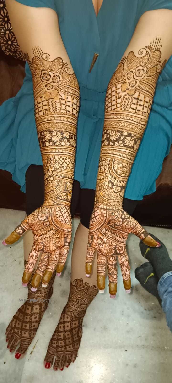 Photo By Milan Mehandi Artist - Mehendi Artist