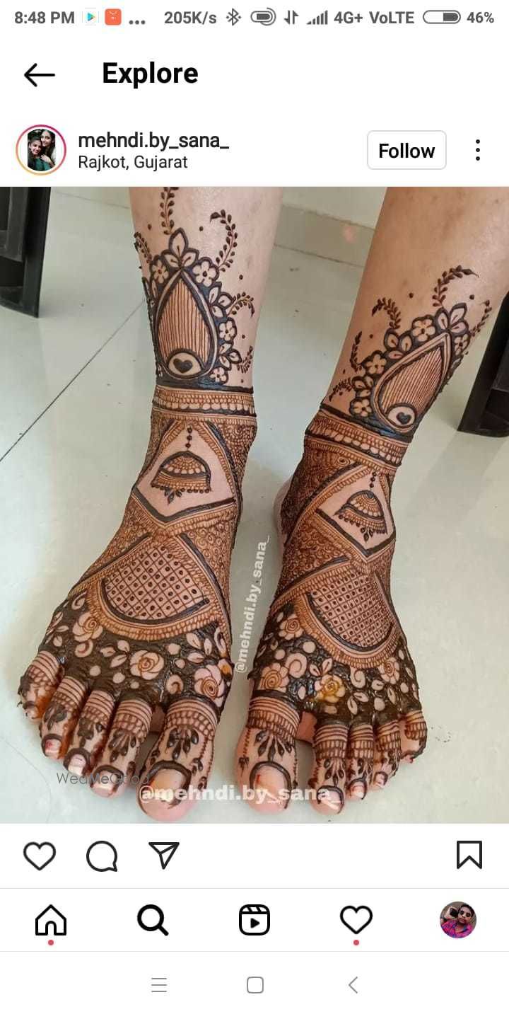 Photo By Milan Mehandi Artist - Mehendi Artist