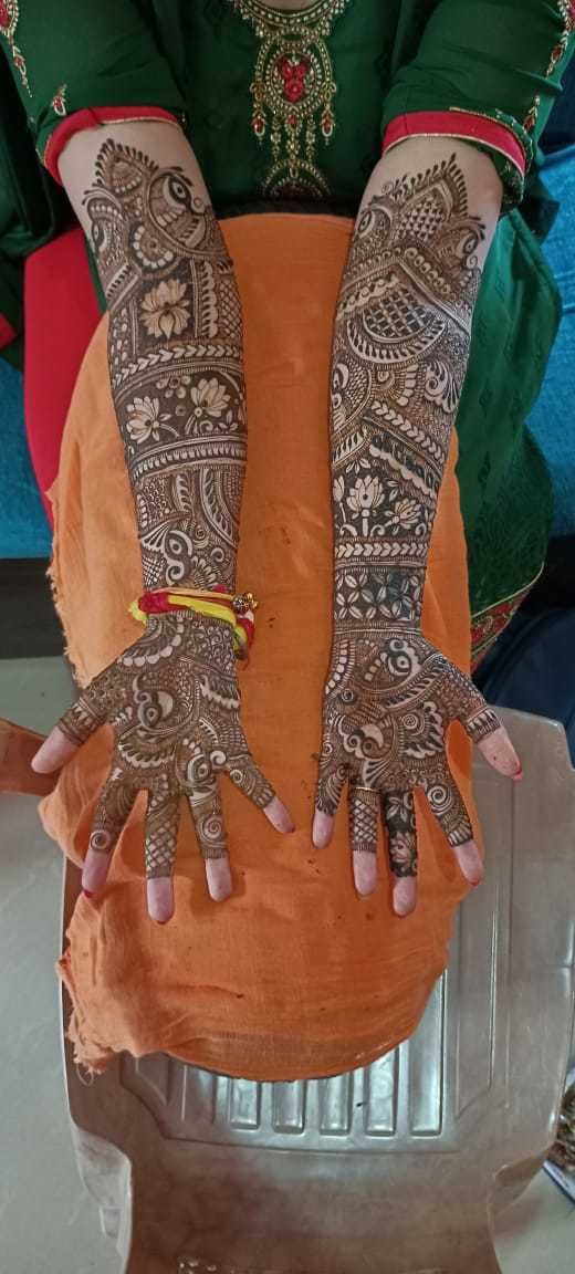 Photo By Milan Mehandi Artist - Mehendi Artist