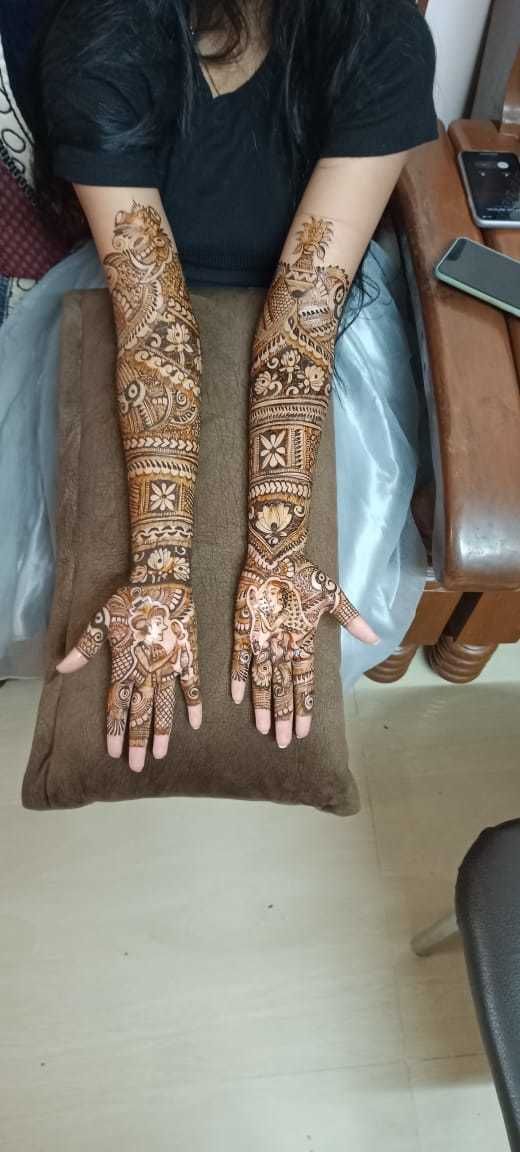 Photo By Milan Mehandi Artist - Mehendi Artist