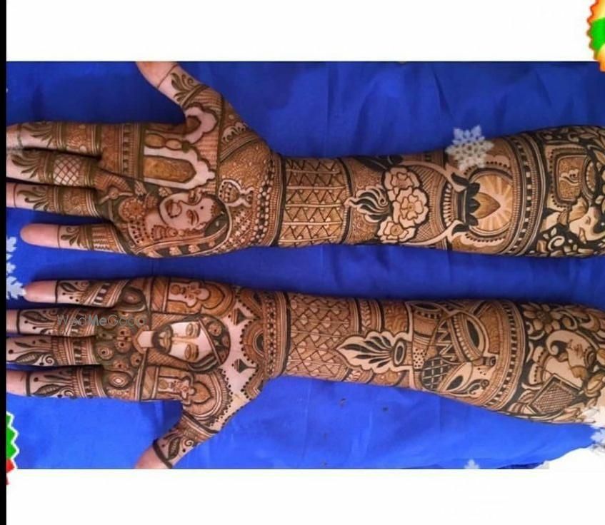 Photo By Milan Mehandi Artist - Mehendi Artist