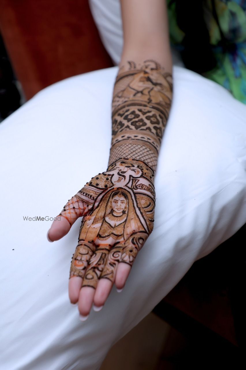 Photo By Deepak Mehandi Art - Mehendi Artist