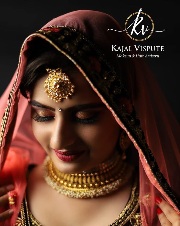 Photo By Kajal Vispute Makeup & Hair Artistry - Bridal Makeup