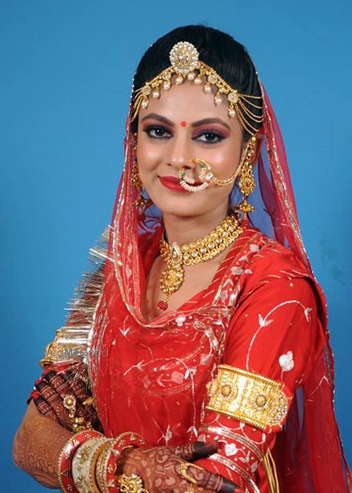 Photo By New Prince Beauty Salon Dabhoi - Bridal Makeup