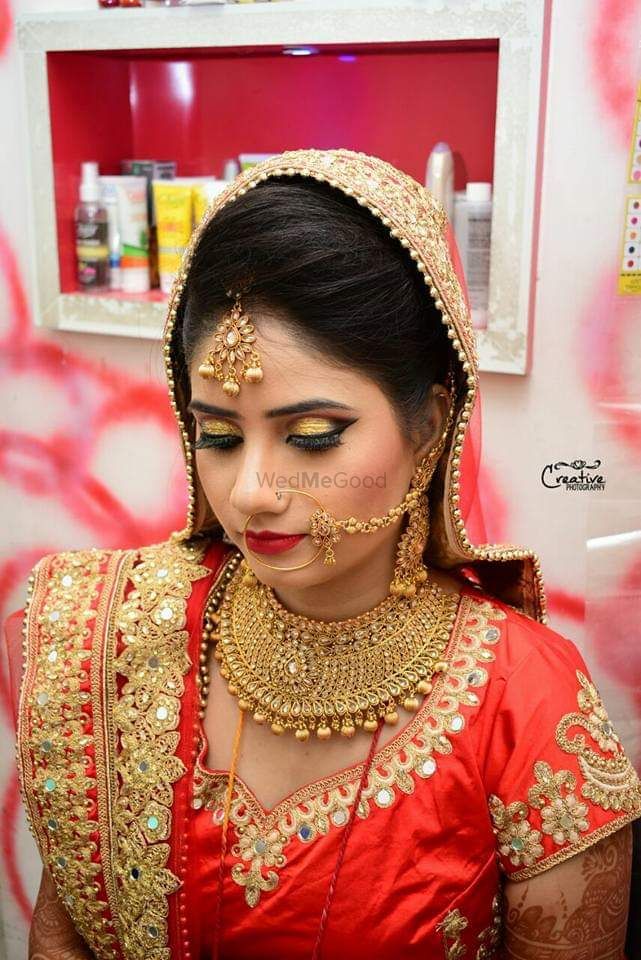 Photo By Dimple Makeup Studio and Beauty Clinic - Bridal Makeup
