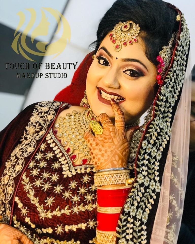 Photo By Touch of Beauty Makeup Studio and Acadamy - Bridal Makeup
