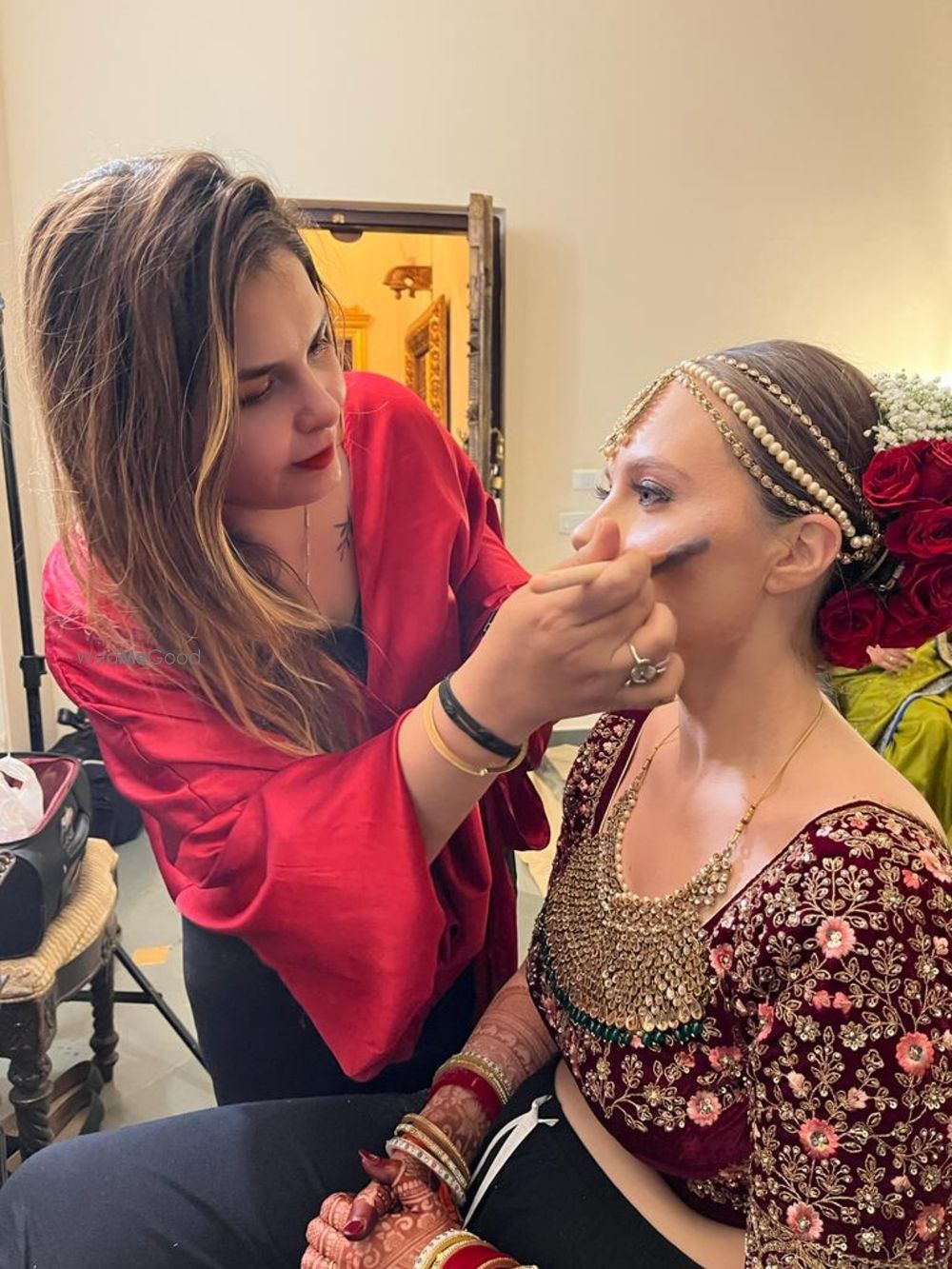 Photo By Shine & Glow by Mala Motwani - Bridal Makeup Artists