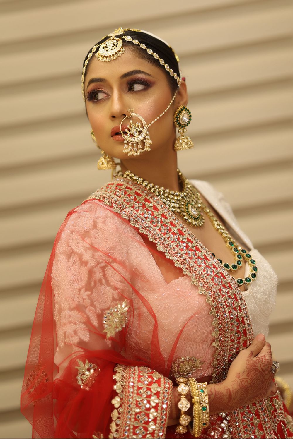 Photo By Shine & Glow by Mala Motwani - Bridal Makeup