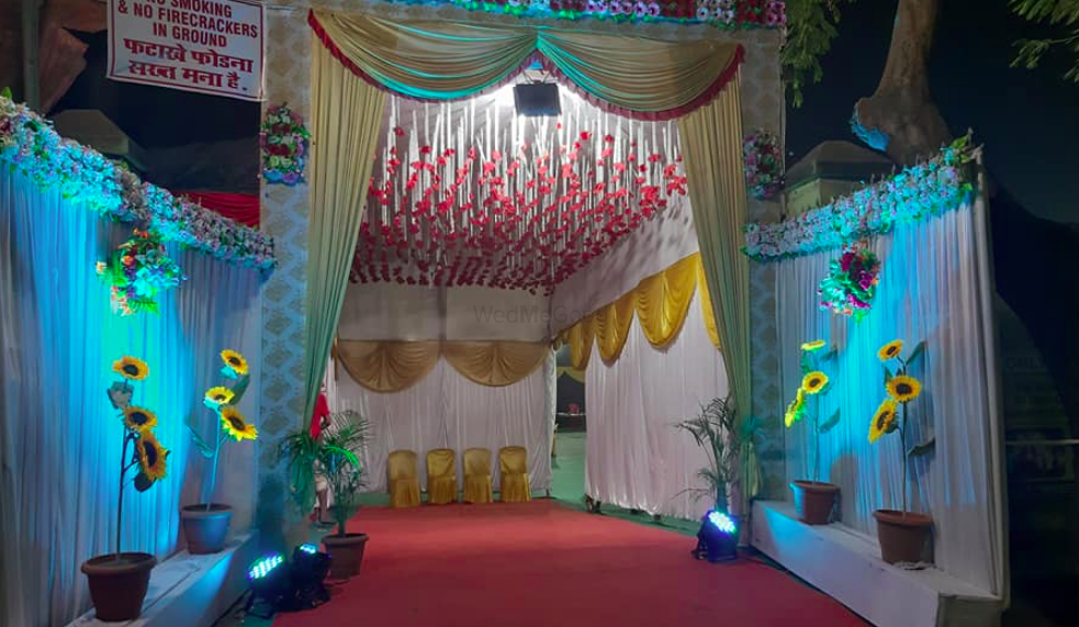 Photo By S. R. Marriage Ground - Venues