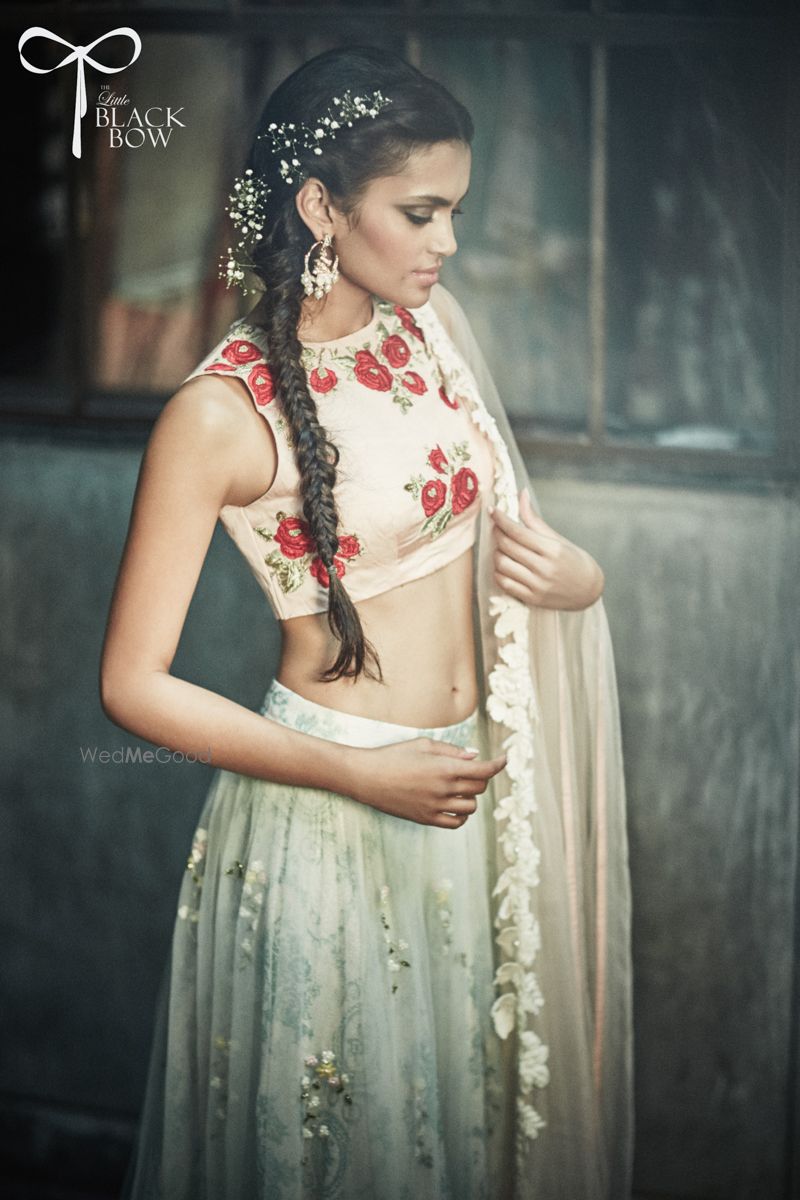 Photo of modern lehenga