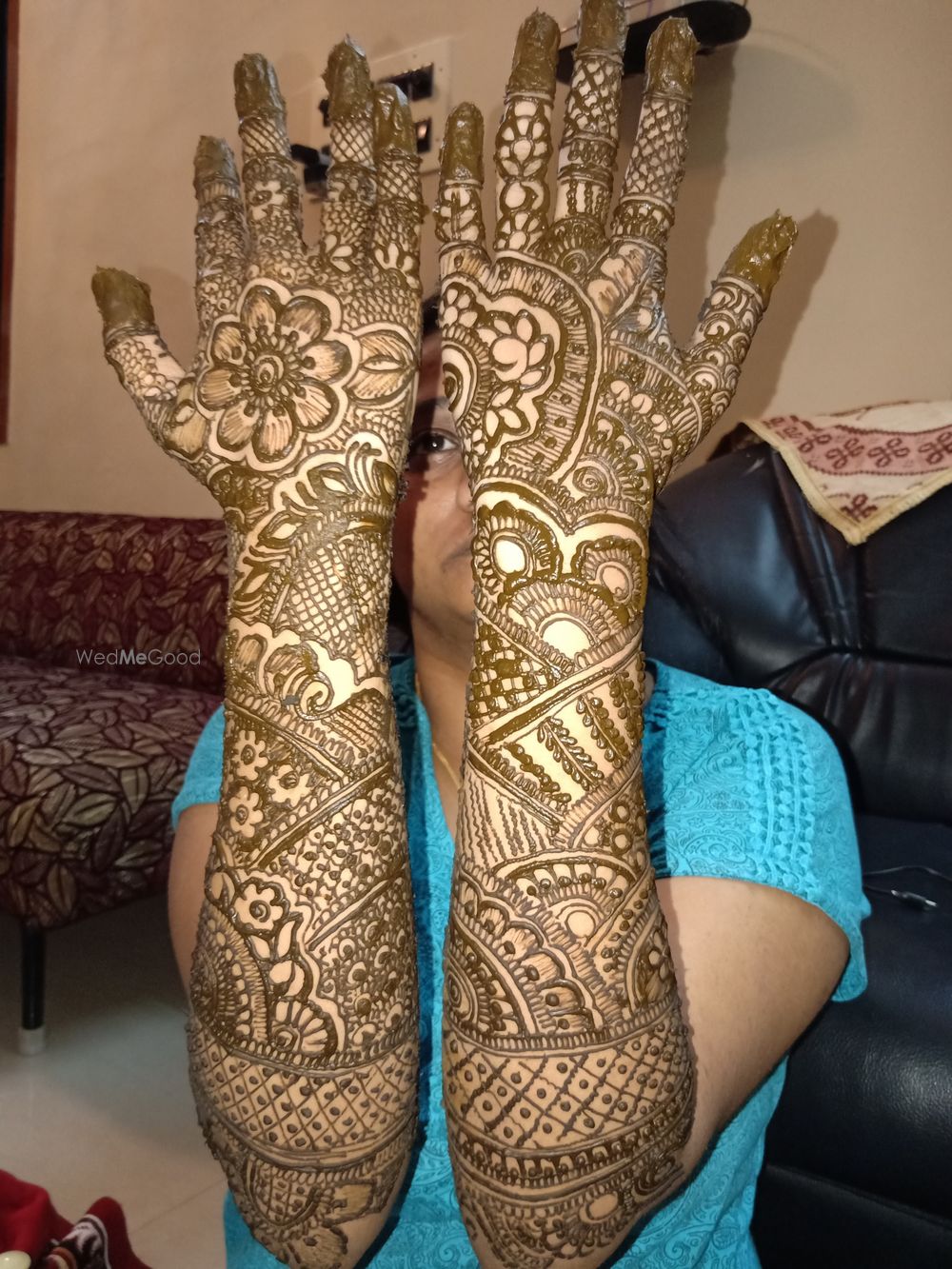 Photo By Organic Henna Art - Mehendi Artist