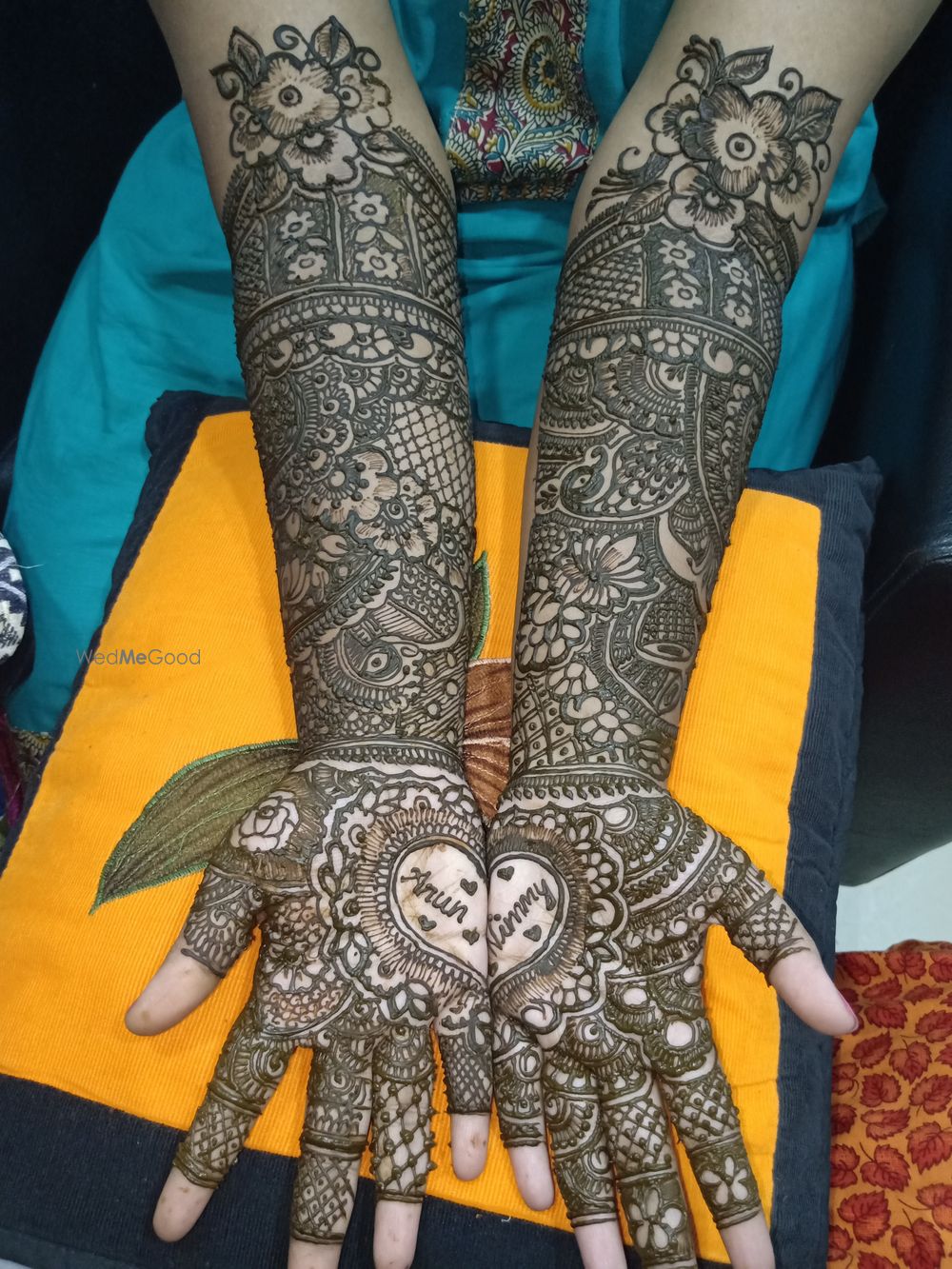 Photo By Organic Henna Art - Mehendi Artist