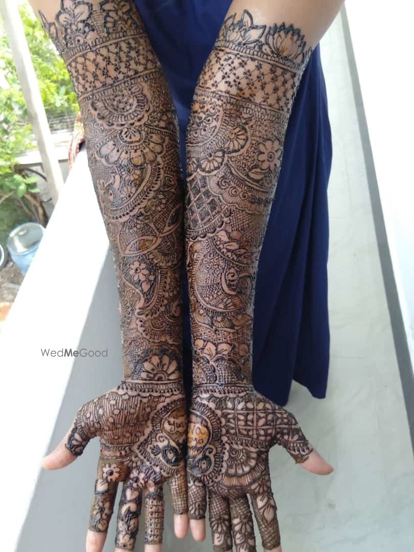 Photo By Organic Henna Art - Mehendi Artist