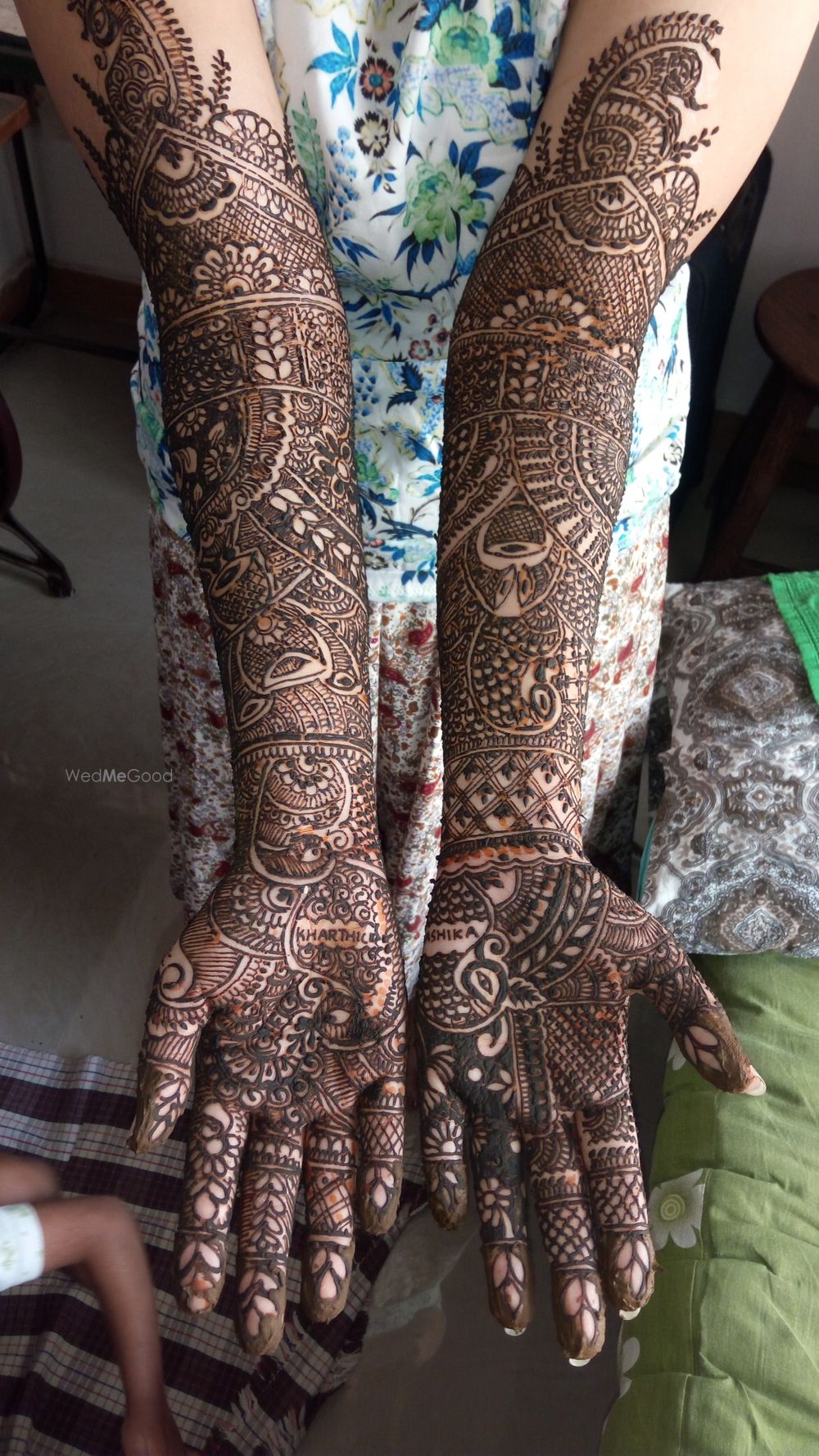 Photo By Organic Henna Art - Mehendi Artist