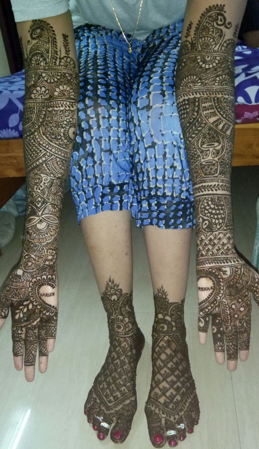 Photo By Organic Henna Art - Mehendi Artist