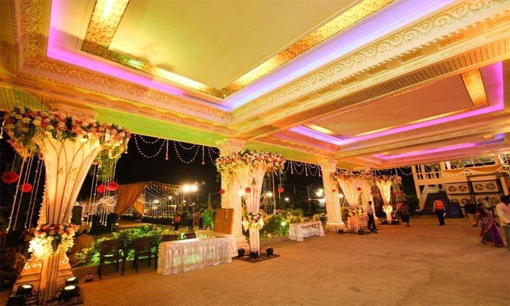 Photo By EVP Rajeswari Marriage Palace - Venues