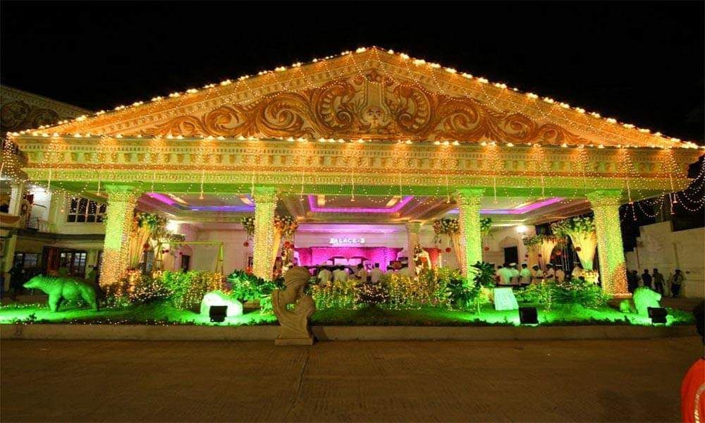 Photo By EVP Rajeswari Marriage Palace - Venues