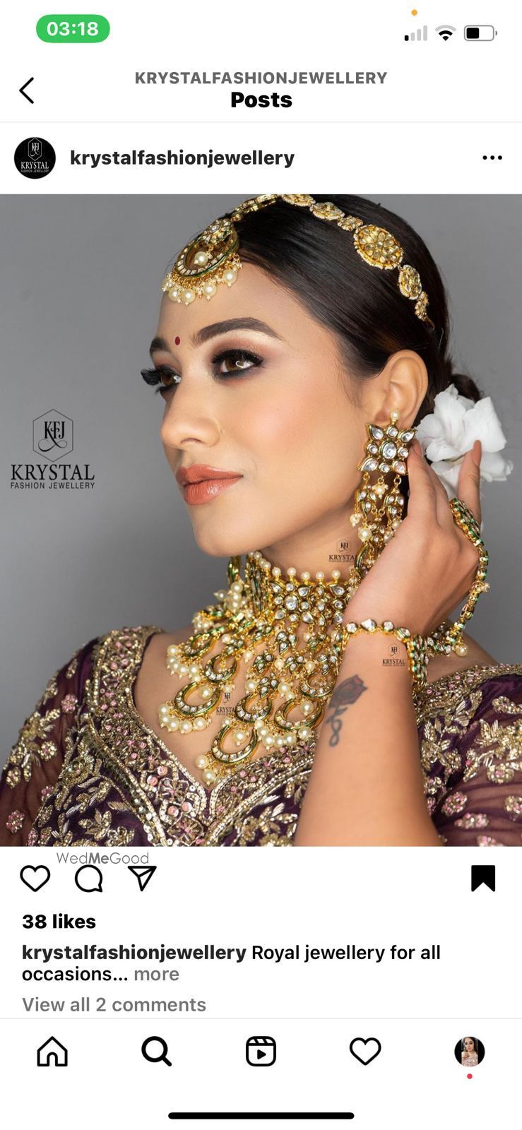 Photo By Krystal Fashion Jewellery - Jewellery