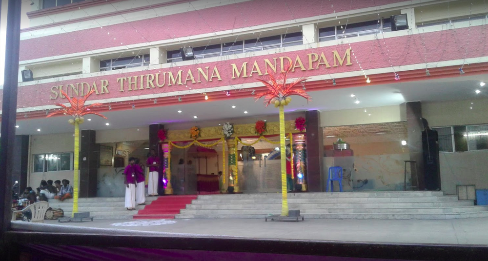 Photo By Sundar Thirumana Mandapam - Venues
