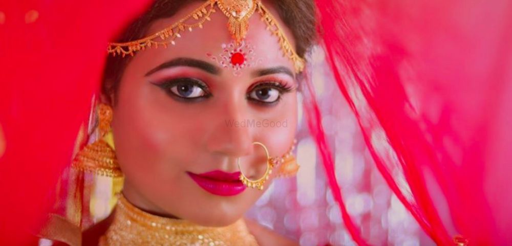 Bridal Makeup Artist Bijoyeeta