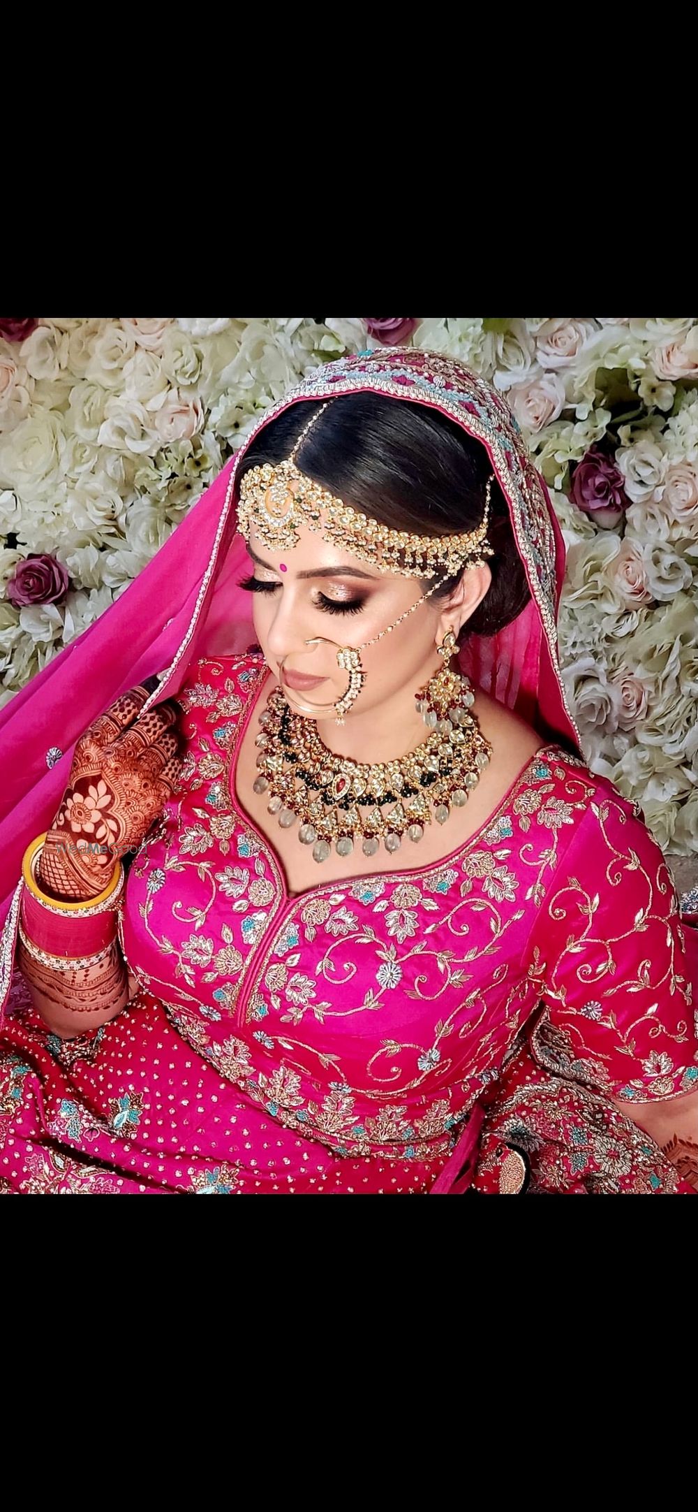 Photo By Trendsetters by AK - Bridal Makeup