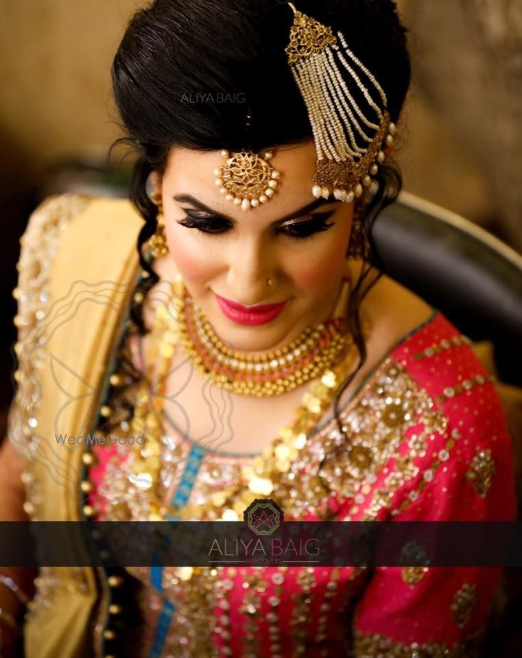 Photo By Make Up and Hair by Aliya Baig - Bridal Makeup