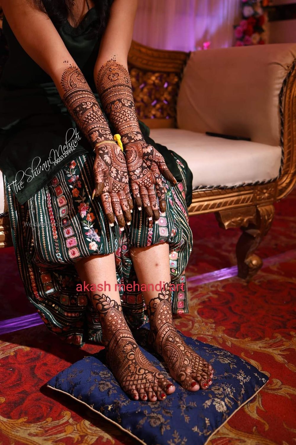 Photo By Akash Mehandi Art - Mehendi Artists