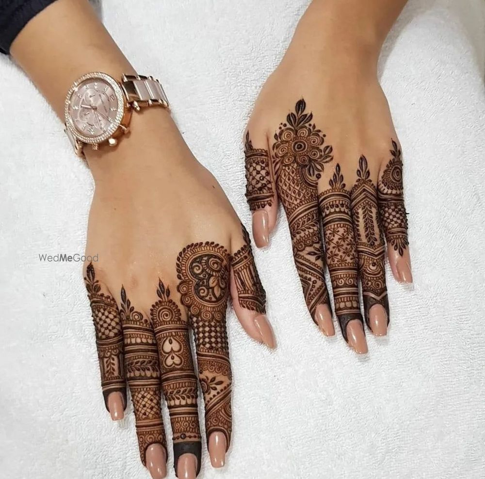 Photo By Akash Mehandi Art - Mehendi Artist