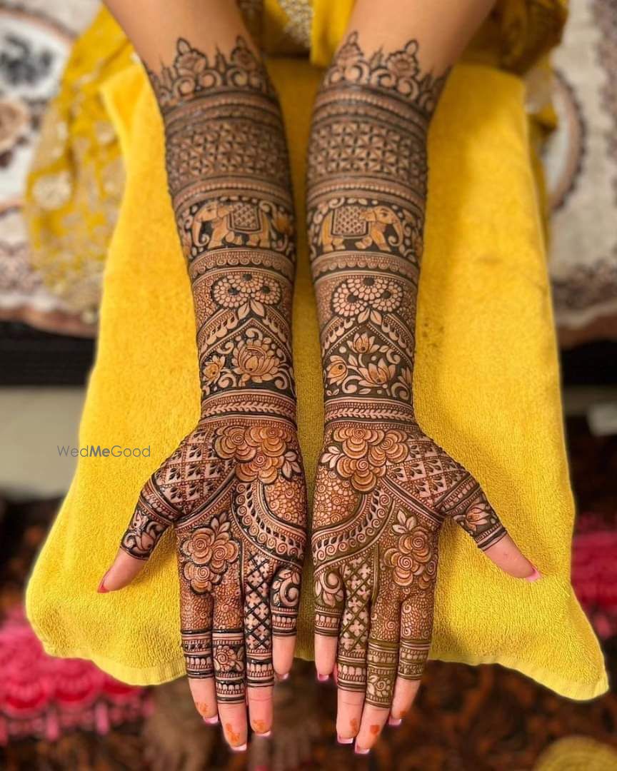 Photo By Akash Mehandi Art - Mehendi Artist