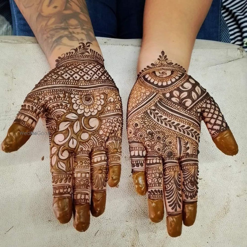 Photo By Akash Mehandi Art - Mehendi Artist