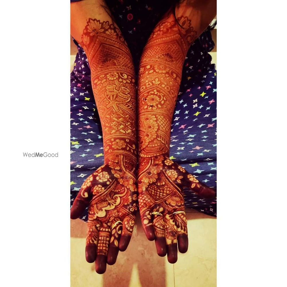 Photo By Akash Mehandi Art - Mehendi Artist