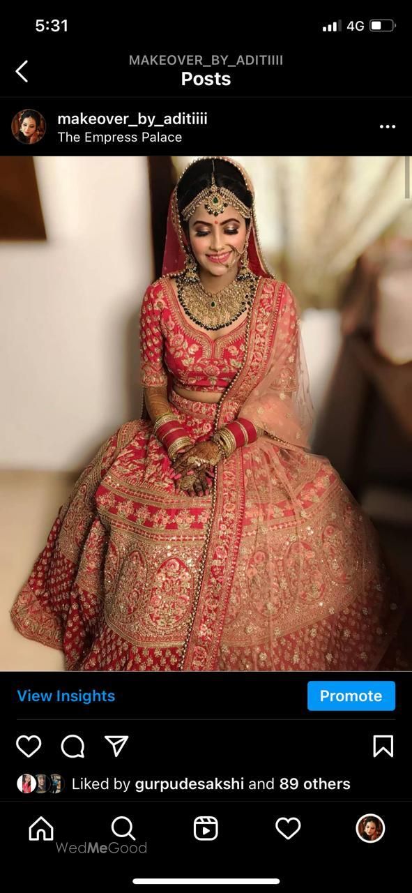 Photo By Makeover By Aditi - Bridal Makeup