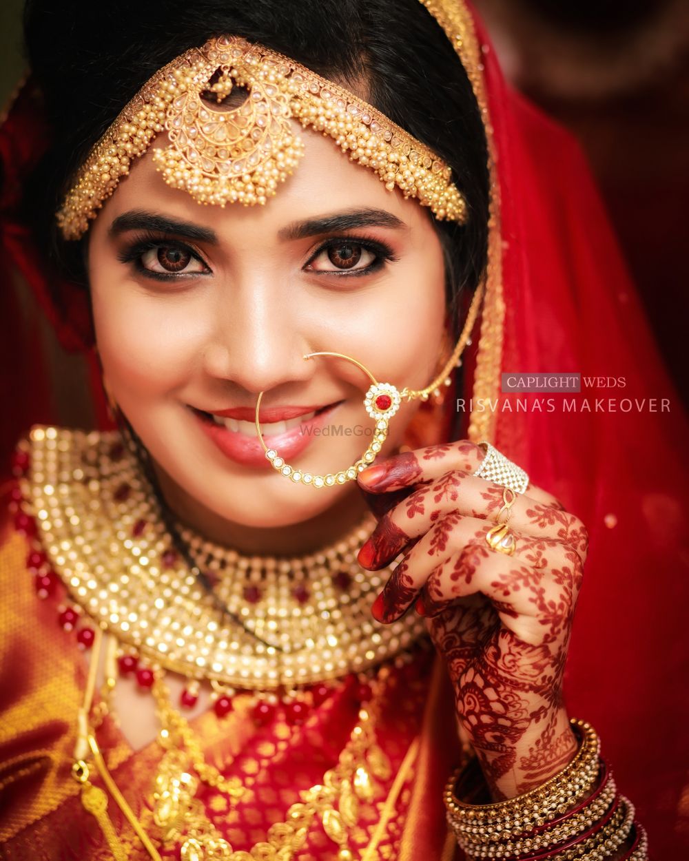 Photo By Risvana's Bridal Makeover - Bridal Makeup