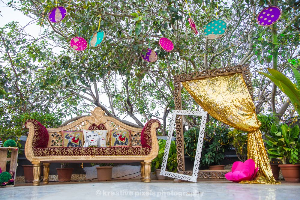 Photo of Mehendi decor