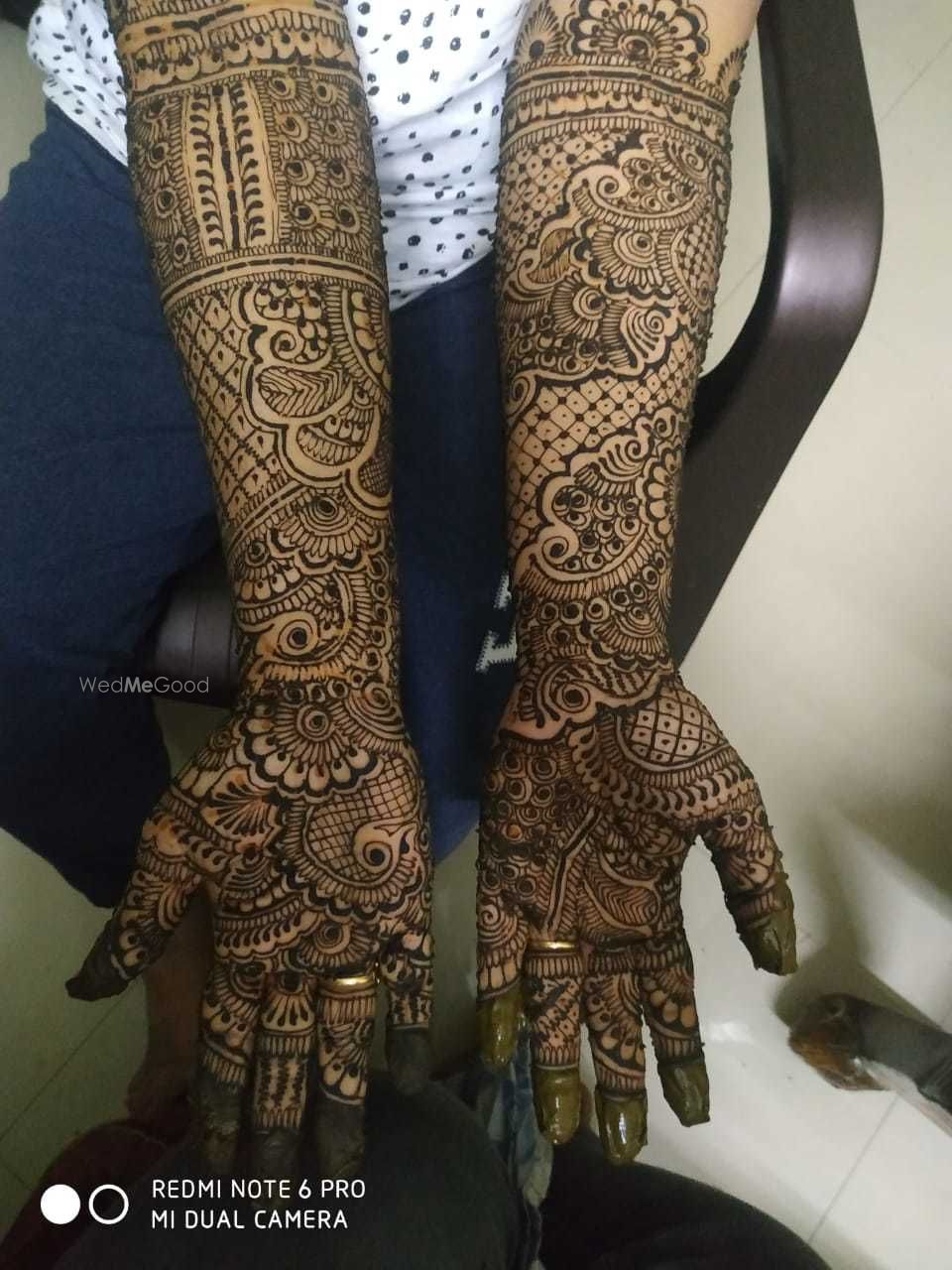 Photo By Lakshya Maggi - Mehendi Artist