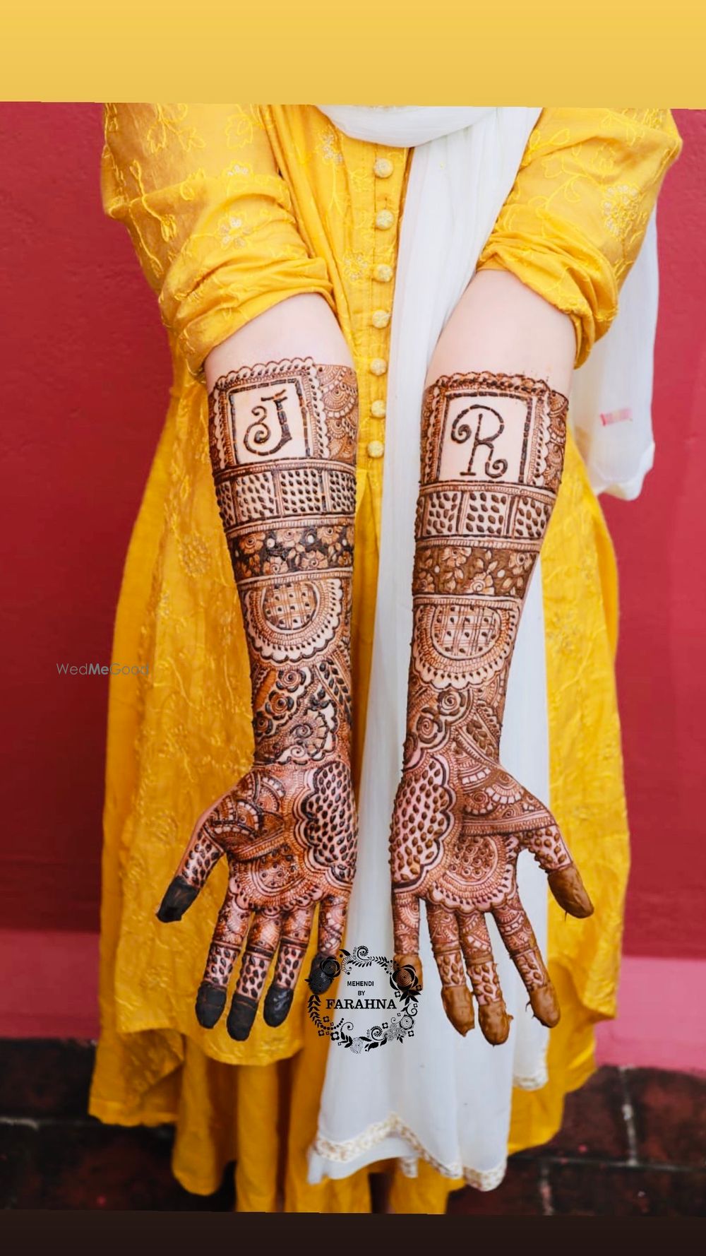 Photo By Farahna Mehendi Designer  - Mehendi Artist