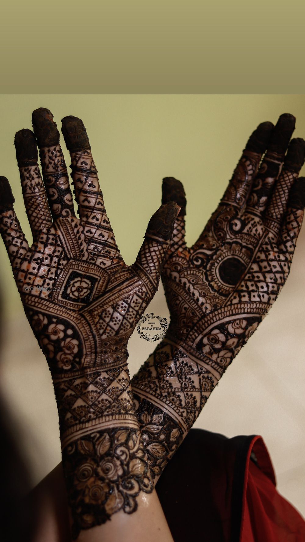 Photo By Farahna Mehendi Designer  - Mehendi Artist