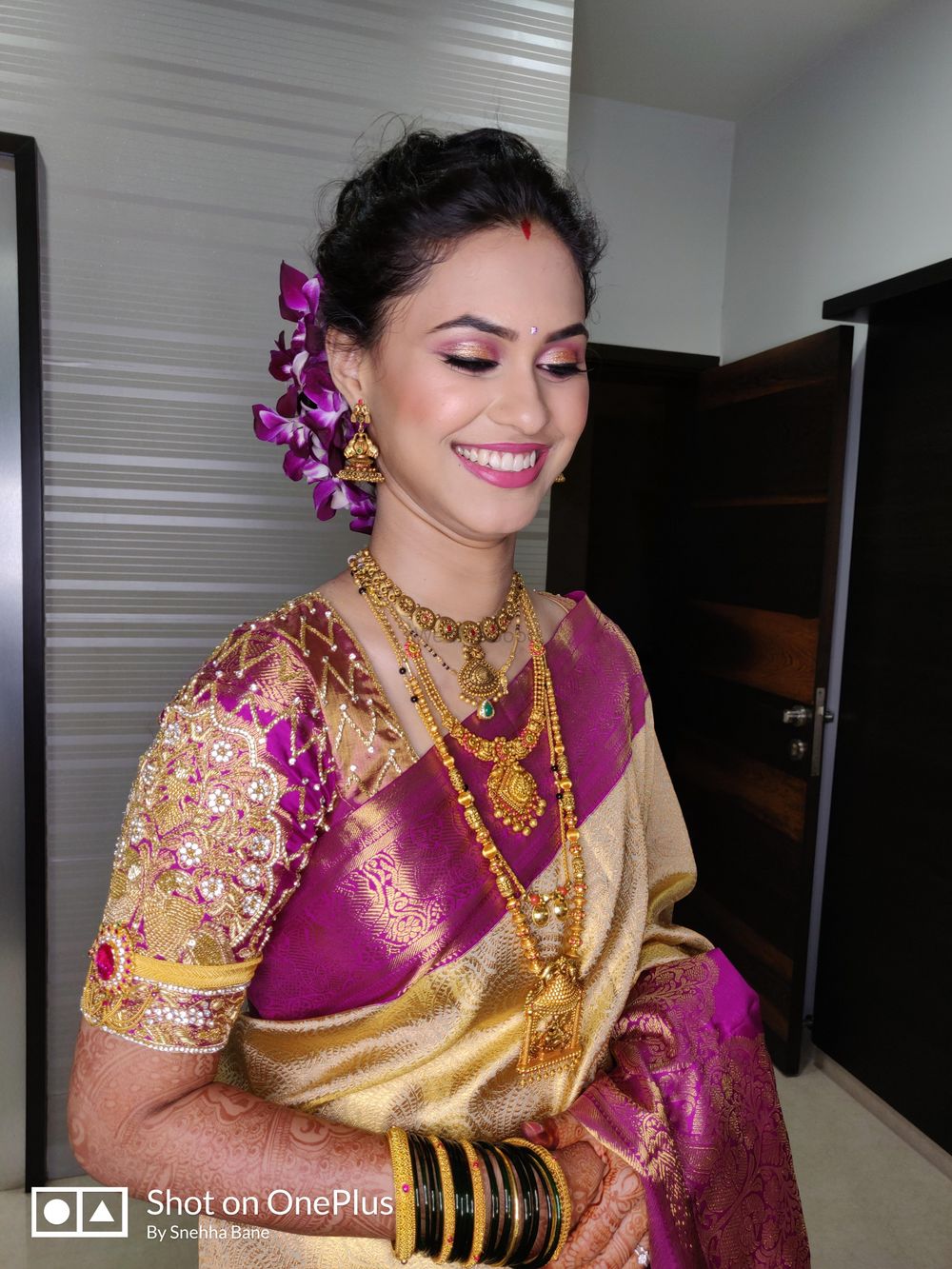 Photo By Snehhaodds - Bridal Makeup