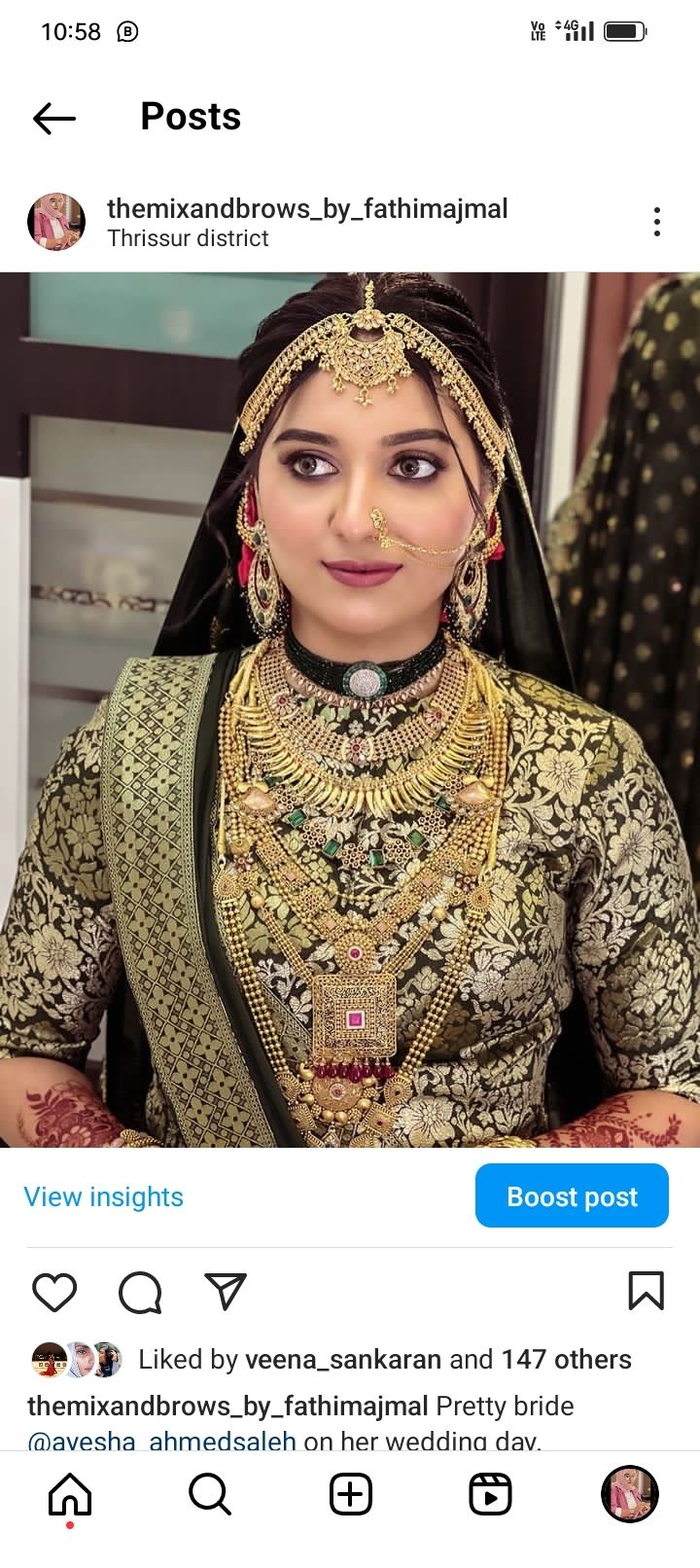 Photo By The Mix and Brows by Fathima Jmal - Bridal Makeup