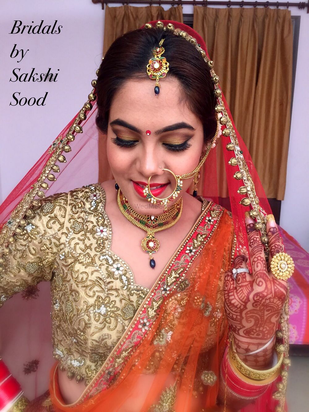 Photo By MakeUp and Hairstyling by Sakshi Sood - Bridal Makeup